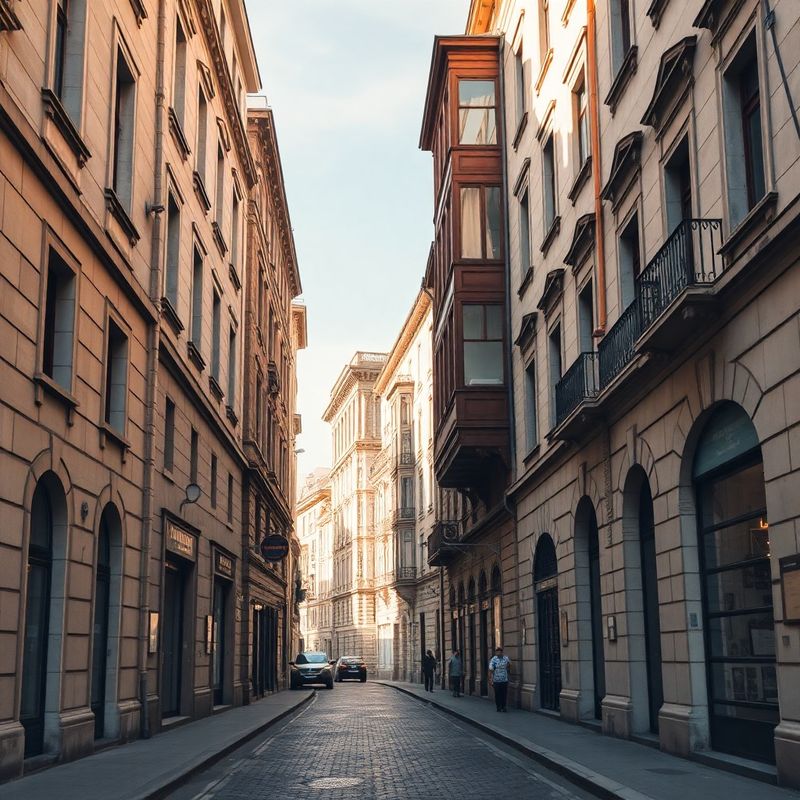 Strada Lăpușneanu din Iași, arhitectură românească istorică
